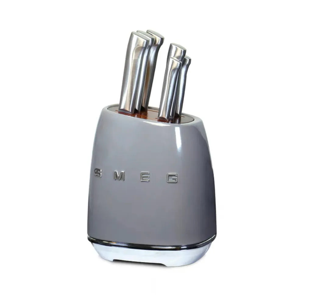 SMEG Retro Knife Block