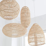 Bamboo Rattan Modern Pendant Light