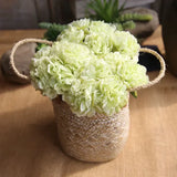 Silk Hydrangeas Flowers for Home Decoration