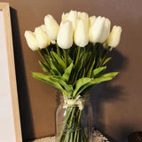 Artificial Tulip Bouquet