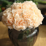 Silk Hydrangeas Flowers for Home Decoration