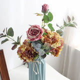 Artificial Flowers - Silk Hydrangeas