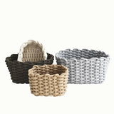 Cotton Rope Woven Baskets