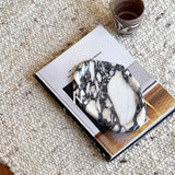 Natural Stone Calacatta Viola Marble Tray