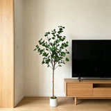 Faux Eucalyptus Tree