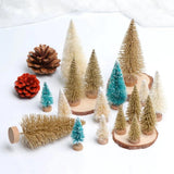 8pc Mini Christmas Trees