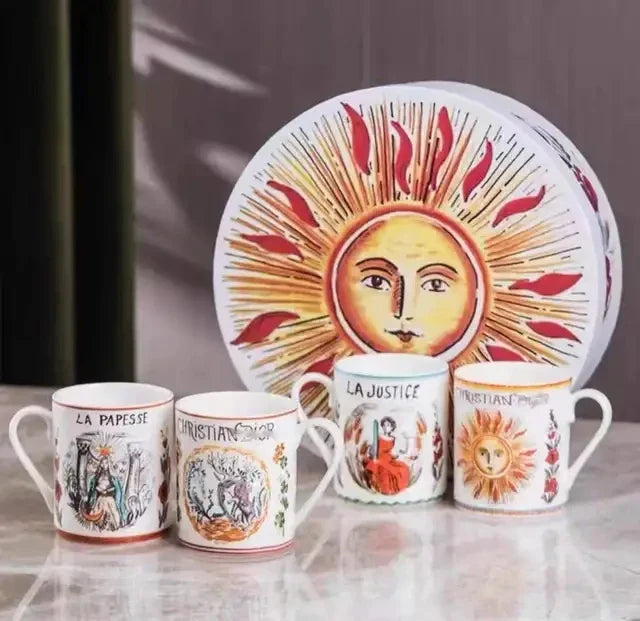 Dior Maison Tarot Dinnerware – Luxxe Home Collection Dior Maison Tarot Dinnerware – Luxxe Home Collection