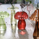 Jelly Color Mushroom Vases