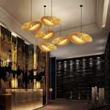 Bamboo LED Ceiling Light