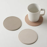 Inmos Customized Leather Coasters