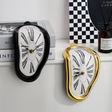 Melting Distorted Clocks