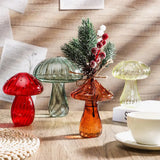 Jelly Color Mushroom Vases