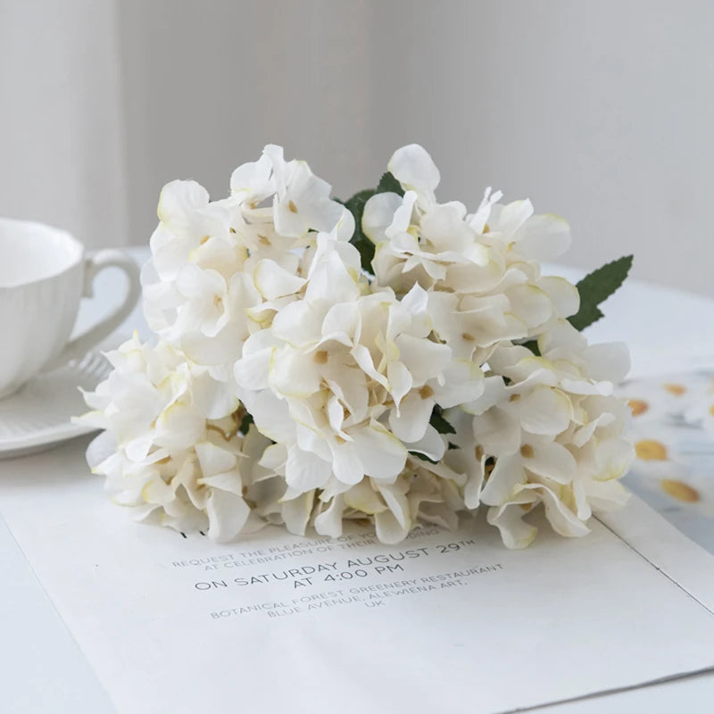 Artificial Flowers - Silk Hydrangeas