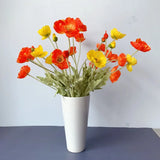 Artificial Poppy Silk Flowers