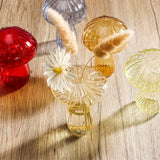 Jelly Color Mushroom Vases