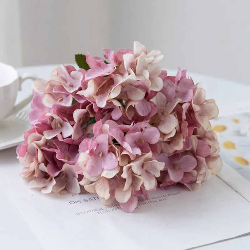 Artificial Flowers - Silk Hydrangeas