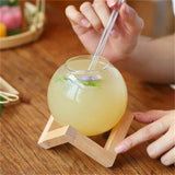 Sphere Cocktail Glass with Stand