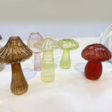 Jelly Color Mushroom Vases