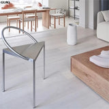 Italian Metal Triangle Chair