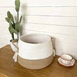 Hand-Woven Household Baskets Home Storage