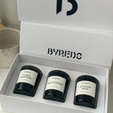 Byredo 3-Piece Set Bibliotheque Aromatherapy Candle