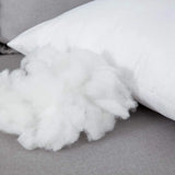 Standard White Throw Pillow Insert