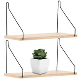 Nordic Floating Wall Shelves