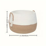 Hand-Woven Household Baskets Home Storage