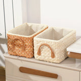 Lined Woven Storage Baskets