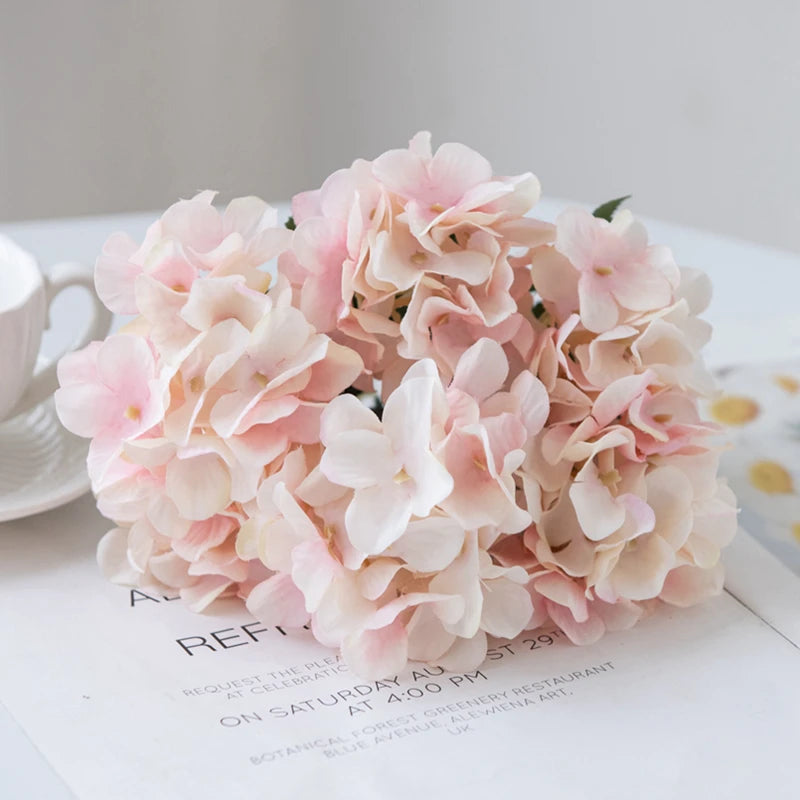 Artificial Flowers - Silk Hydrangeas