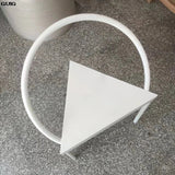 Italian Metal Triangle Chair