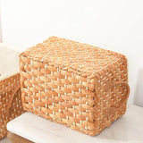 Lined Woven Storage Baskets