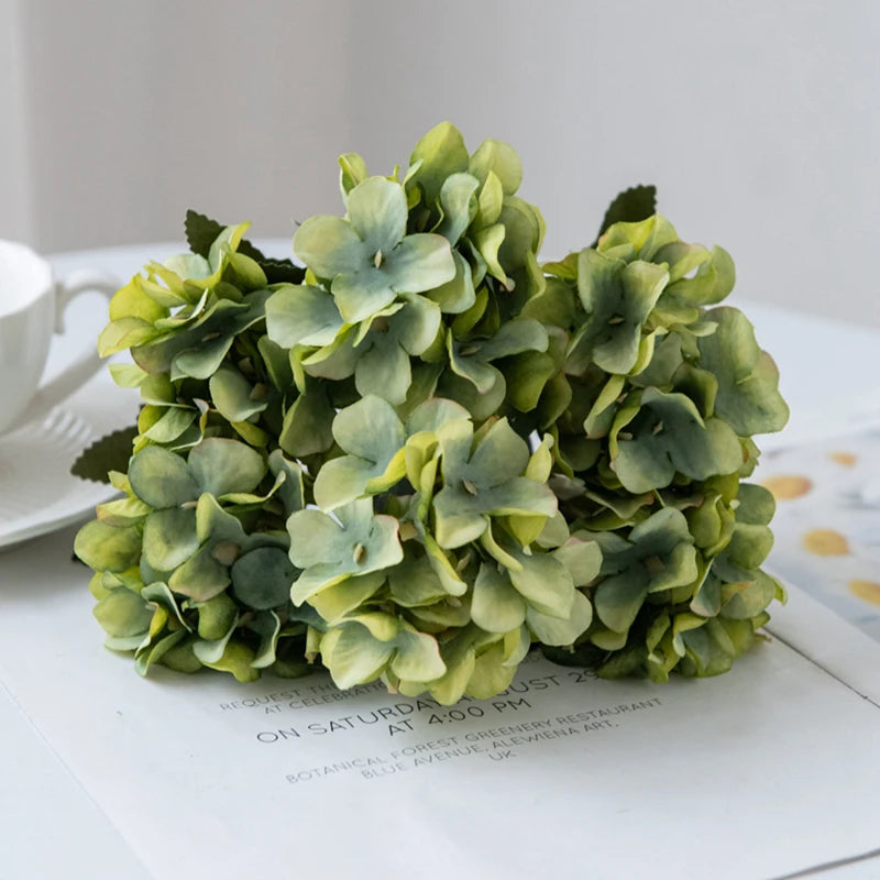 Artificial Flowers - Silk Hydrangeas
