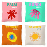 Luxury Home Travel Decor Pillows