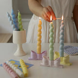 Spiral Taper Candles