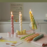 Spiral Taper Candles