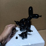 Resin Pooping Dog