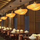 Bamboo LED Ceiling Light