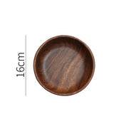 Solid Walnut Wooden Bowl