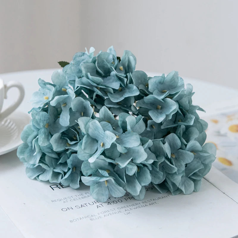 Artificial Flowers - Silk Hydrangeas