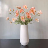 Artificial Poppy Silk Flowers