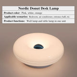 Creative Donut-Shaped Table Lamp