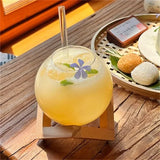 Sphere Cocktail Glass with Stand