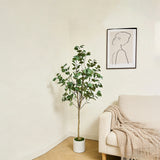 Faux Eucalyptus Tree
