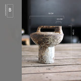 Ceramic Rough Pottery Vase