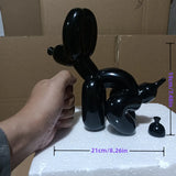 Resin Pooping Dog