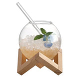 Sphere Cocktail Glass with Stand