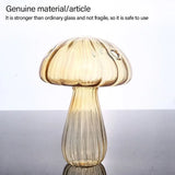 Jelly Color Mushroom Vases