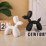 Matte Balloon Dog Statue