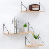 Nordic Floating Wall Shelves